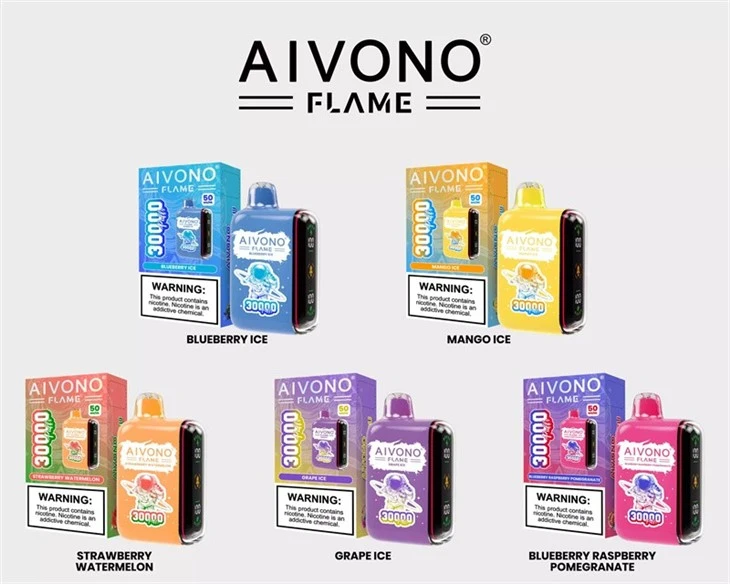 AIVONO FLAME 30000 Puffs Disposable Vape price