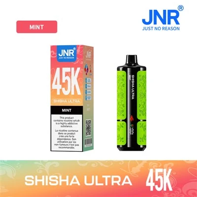 Jnr SHISHA ULTRA 45000 パフ ベルギー