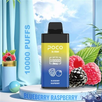 Poco BL10000パフ使い捨て蒸気